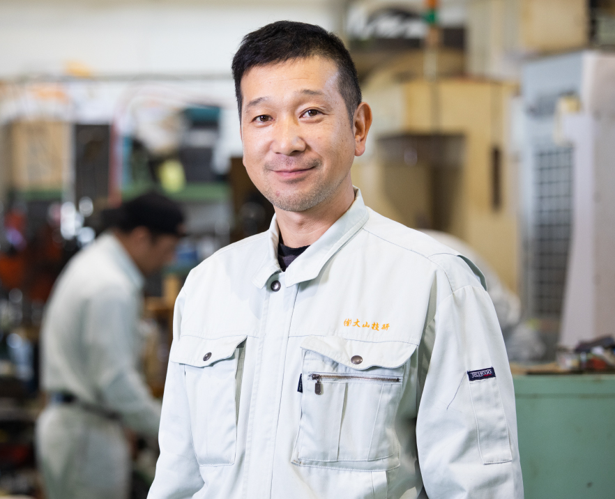 会社概要 有限会社 大山技研（マシニングセンター・フライス加工・平面研削加工を行う富山の精密加工会社）